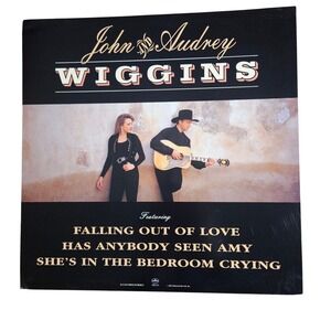 John & Audrey Wiggins She's In The Bedroom Crying 1994 Promo Poster 12x12 D/S
